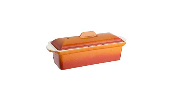 Vogue Orange Pate Terrine Mould 1.3Ltr