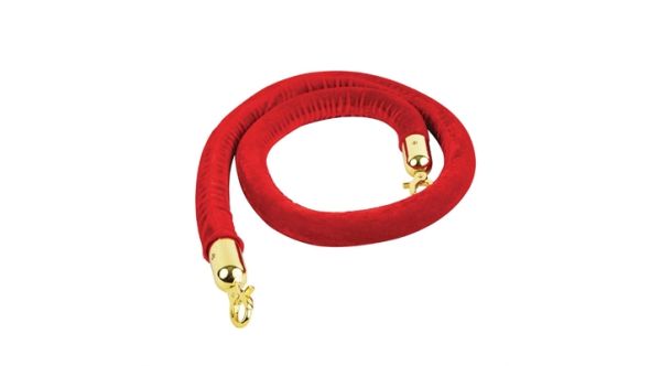 Bolero Bolero Red Barrier Rope 1.5m W612