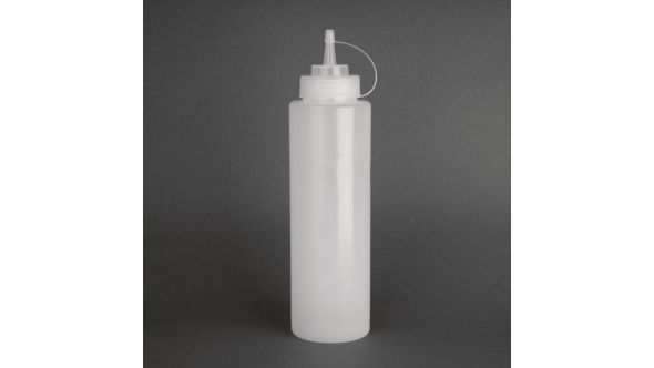 Vogue Clear Squeeze Sauce Bottle 35oz