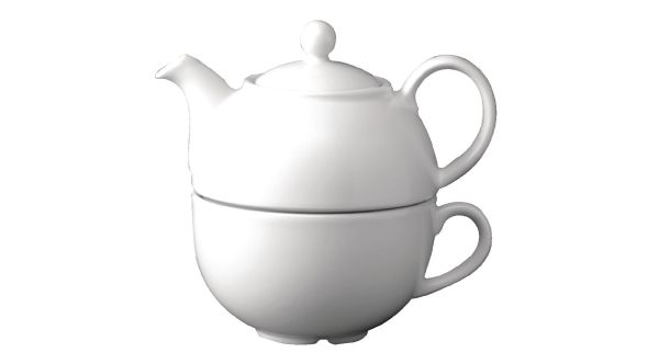 One cup teapot - Churchill W905 (pack of 4)