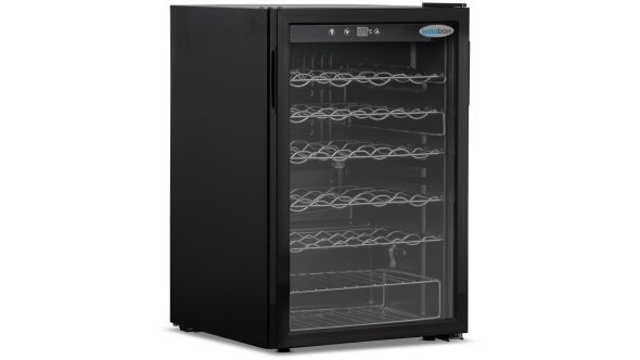 Koldbox WC125 Single Hinged Glass Door Under Counter Wine Cooler