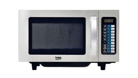 Beko Professional PRO25IX-BP Commercial Microwave Oven, 1000W
