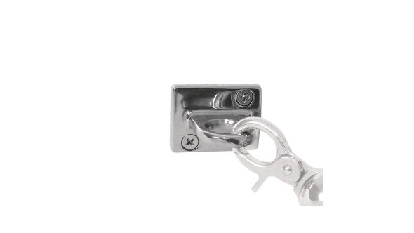 Bolero Bolero Chrome Wall Fixing Y733