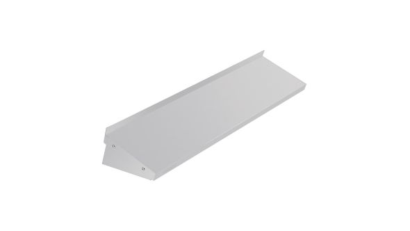 Vogue Stainless Steel Kitchen Shelf 1200mm