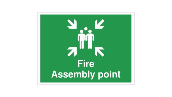 Fire Assembly Point Sign