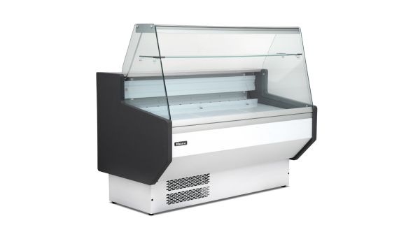 Blizzard ZETA130 1.3m Flat Glass Serve Over Counter