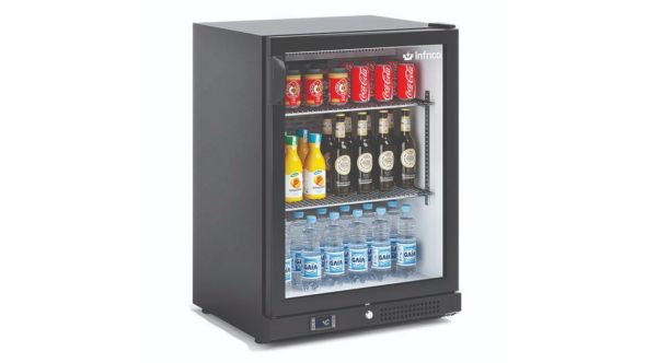 Infrico ZX1 - Bottle Cooler Single Door Black