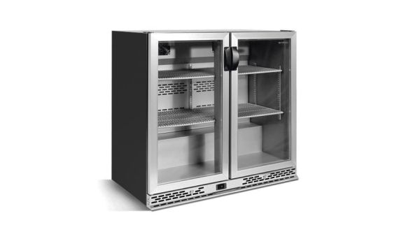 Infrico ZXS2 - Bottle Cooler Double Door Stainless Steel