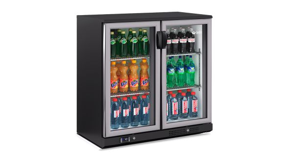 Infrico ZXS2 Double Hinged Glass Door Bottle Cooler
