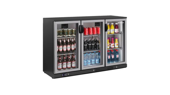 Infrico ZXS3 Triple Hinged Glass Door Bottle Cooler