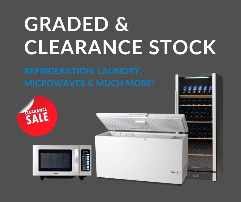 Graded Catering Equipment Available!