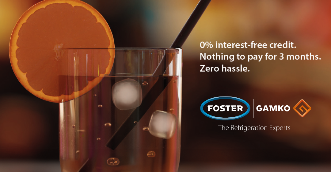 0% Interest-Free Credit With Foster & Gamko!